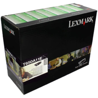 Lexmark Lexmark T650, T652, T654 festékkazetta fekete (7K) (T650A11E) (T650A11E)