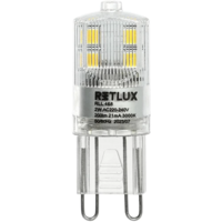 Retlux Retlux LED Mini izzó 2W 200lm 3000K G9 - Meleg fehér (RLL 468)
