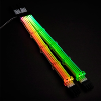 Lian Li Lian Li Strimer 8-Pin RGB VGA hosszabbító kábel 0.3m (STRIMER 8 PIN)
