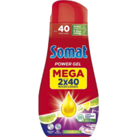 Somat Somat All-in-1 Lemon & Lime mosogatógép gél 1.44L (9000101583830) (9000101583830)