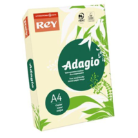 Rey Rey "Adagio" Másolópapír színes A4 80g pasztell csontszín (ADAGI080X633) (ADAGI080X633)
