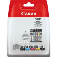 Canon Canon PGI-580BK/CLI-581 BK/C/M/Y patron multipack (2078C005) (2078C005)