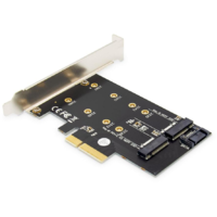 Digitus DIGITUS PCI Expr Card 3.0 - M.2 NGFF/NVMe SSD (x4) (DS-33170)