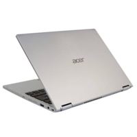 Acer laptop Acer Spin 5 SP513-55N i7-1165G7 | 16GB LPDDR4 Onboard | 512GB (M.2) SSD | NO ODD | 13,5" | 2256 x 1504 | Webcam | Intel Iris Xe | Windows 11 Pro | HDMI | Silver | IPS | Touchscreen | 11. Generation | 19V / 3.42A | 65W | 20V / 3.25A | 3 x 1,1mm (152