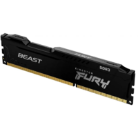 Kingston Kingston Fury Beast Black 8GB (1x8) 1866MHz CL10 DDR3 (KF318C10BB/8)