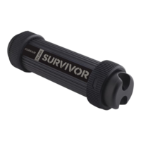 Corsair CORSAIR Flash Survivor Stealth - USB flash drive - 128 GB (CMFSS3B-128GB)