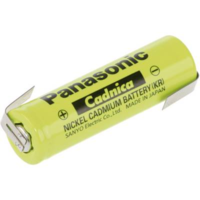 Panasonic Panasonic NiCd forrfüles ceruza akkumulátor AA 1.2V 600mAh (N-600AACL)