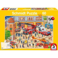 Schmidt Schmidt Children´s day at the fire station 60 db-os puzzle (4001504564490) (4001504564490)