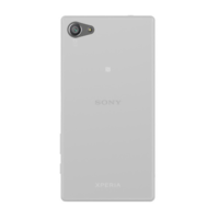 gigapack Szilikon telefonvédő (matt) FEHÉR [Sony Xperia Z5 Compact (E5803)] (5996457589975)