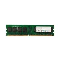 V7 V7 V764002GBD memóriamodul 2 GB 1 x 2 GB DDR2 800 MHz (V764002GBD)