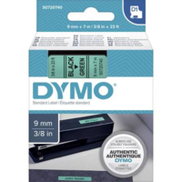 DYMO DYMO feliratozószalag D1, 9mm, zöld/fekete, S0720740 (S0720740)