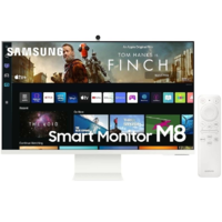 Samsung 32" Samsung Smart M8 LCD monitor fehér (LS32BM801UUXEN) (LS32BM801UUXEN)