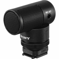 Sony Sony ECM-G1 Shotgun-Mikrofon Puskamikrofon (ECMG1Z.SYU)