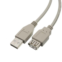 WIRETEK WIRETEK kábel USB Hosszabbító A-A, 5m, Male/Female (WUCBE-5)