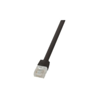 LogiLink LogiLink SlimLine - patch cable - 25 cm - black (CF2013U)