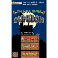 GrabTheGames Snake Eyes Dungeon (PC - Steam elektronikus játék licensz)