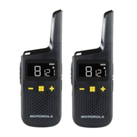 Motorola Motorola XT185 Walkie-Talkie (adó-vevő) fekete 2db (D3P01611BDLMAW) (D3P01611BDLMAW)