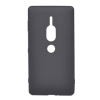 X-LEVEL X-LEVEL GUARDIAN szilikon telefonvédő (ultravékony, matt) FEKETE [Sony Xperia XZ2 Premium (H8166)] (5996457814817)
