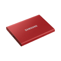 Samsung 1TB Samsung T7 külső SSD meghajtó piros (MU-PC1T0R) (MU-PC1T0R)