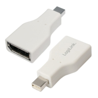 LogiLink Logilink DisplayPort adapter mDP/M-DP/F 1080p fehér (CV0039) (CV0039)
