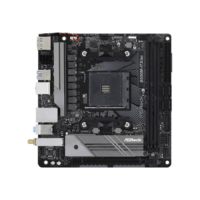 AsRock ASRock B550M-ITX/ac - motherboard - mini ITX - Socket AM4 - AMD B550 (90-MXBDH0-A0UAYZ)