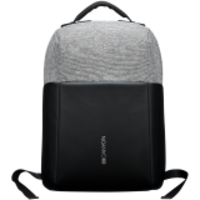 CANYON CANYON BP-G9 Anti-theft backpack for 15.6'' laptop, material 900D glued polyester and 600D polyester, black/dark gray, USB cable length0.6M, 400x210x480mm, 1kg,capacity 20L (CNS-CBP5BG9)