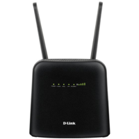 D-Link D-Link DWR-960 vezetéknélküli router Gigabit Ethernet Kétsávos (2,4 GHz / 5 GHz) 4G Fekete (DWR-960)