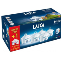 Laica Laica Bi-Flux 5db+1db vízszűrőbetét (F6S) (F6S)
