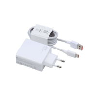 Xiaomi Xiaomi Mi Travel Charger Combo Set with USB-A to Type-C charing cable 1m, 67W White EU BHR6035EU (40035)