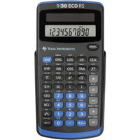 Texas Instruments Iskolai számológép, TI-30 eco RS Texas Instruments 30RS/TBL/5E1/A (30RS/TBL/5E1/A)