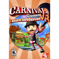 2K Carnival Games VR: Alley Adventure (PC - Steam elektronikus játék licensz)