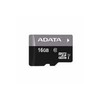 ADATA ADATA Memóriakártya MicroSDHC 16GB + Adapter UHS-I CL10 (50/10) (AUSDH16GUICL10-RA1)