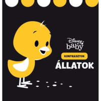 Líra Könyv Disney Baby: Kontrasztok - Állatok (9789635841608) (L9789635841608)