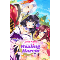 MoeNovel LoveKami -Healing Harem- (PC - Steam elektronikus játék licensz)
