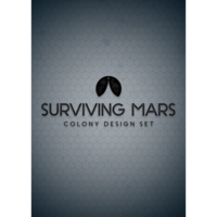 Paradox Interactive Surviving Mars: Colony Design Set (PC - Steam elektronikus játék licensz)