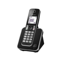 Panasonic Panasonic KX-TGD310PDB DECT vezetéknélküli telefon fekete-ezüst (KX-TGD310PDB)
