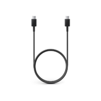 Samsung Samsung gyári USB Type-C - USB Type-C adat- és töltőkábel 100 cm-es vezetékkel -EP-DA705BBE - black (ECO csomagolás) (SAM-0867)