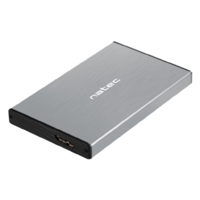natec Natec Rhino Go 2,5" külső SATA mobil rack USB3.0 szürke (NKZ-1281) (NKZ-1281)