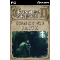 Paradox Interactive Crusader Kings II: Songs of Faith (PC - Steam elektronikus játék licensz)
