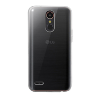 gigapack Szilikon telefonvédő (ultravékony) ÁTLÁTSZÓ [LG K10 (2017) M250n] (5996457696390)