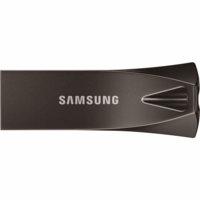 SAMSUNG STICK 64GB USB 3.1 Samsung Bar Plus Titan grey (MUF-64BE4/APC)