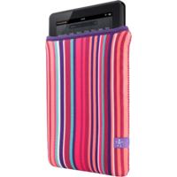 Belkin Belkin Neoprene tablet tok 7" csíkos, multicolor (F8N833CWC00) (F8N833CWC00)