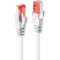 Lindy Lindy Rj45/Rj45 Cat6 0.3m hálózati kábel Fehér 0,3 M S/FTP (S-STP) (47790)