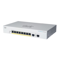 Cisco Cisco CBS220-8T-E-2G-EU 8 Port Gigabit Switch (CBS220-8T-E-2G-EU)