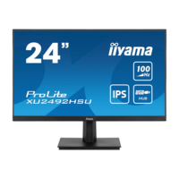 Iiyama iiyama ProLite számítógép monitor 60,5 cm (23.8") 1920 x 1080 pixelek Full HD LED Fekete (XU2492HSU-B6)