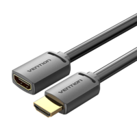Vention Vention HDMI kábel 4K HD 0,5m fekete (AHCBD) (AHCBD)