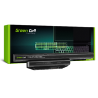 Green Cell Green Cell FS31 Fujitsu LifeBook xxx Notebook akkumulátor 4400 mAh (FS31)