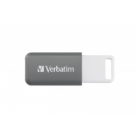 Verbatim Verbatim V DataBar USB flash meghajtó 128 GB USB A típus 2.0 Szürke (49456)