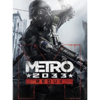 Deep Silver Metro 2033 Redux (PC - Steam elektronikus játék licensz)