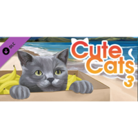 KuKo Cute Cats 3 - Digital Artbook + Bonus Videos (PC - Steam elektronikus játék licensz)